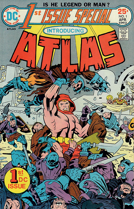 1st Issue Special #1 cover