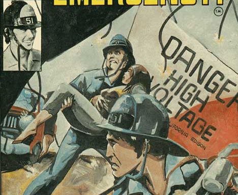 Emergency! #1 cover