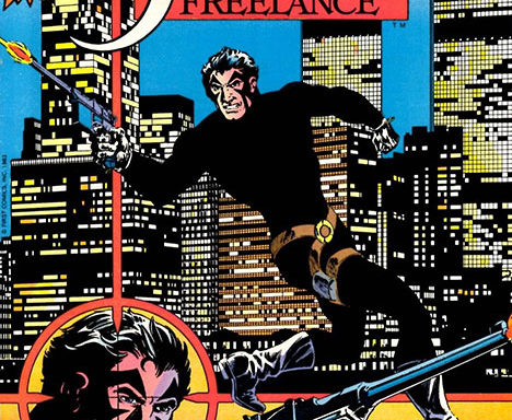 Jon Sable, Freelance #1 cover