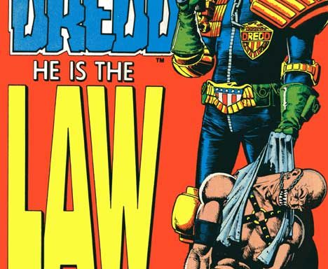 Judge Dredd #1 cover