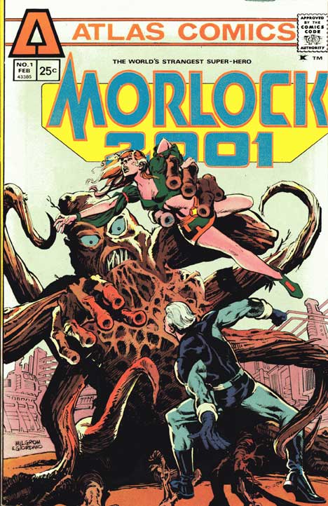 Morlock 2001 #1 cover