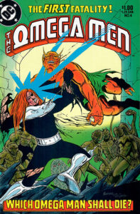 The Omega Men #4 cover