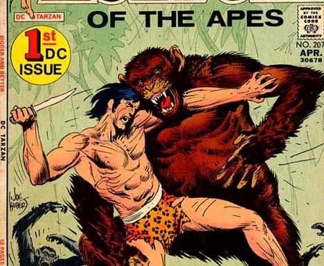 Tarzan (DC) #207 cover
