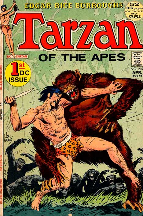 Tarzan (DC) #207 cover