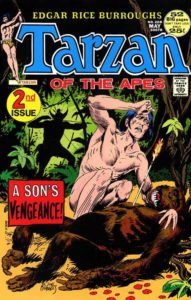 Tarzan (DC) #208 cover