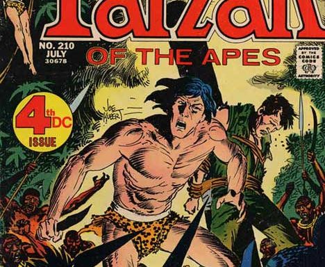 Tarzan (DC) #210 cover