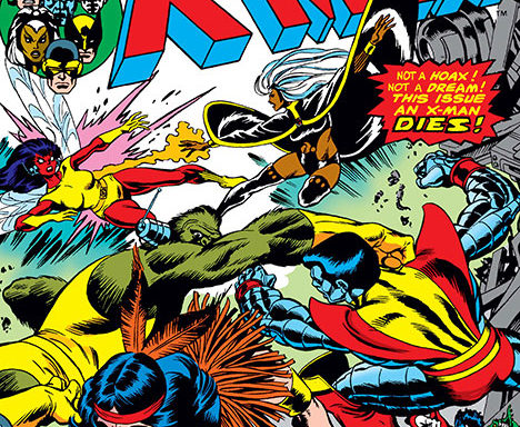 X-Men #95 cover