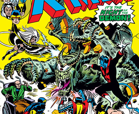 X-Men #96 cover