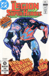 The Legion of Super-Heroes (1980) #290 cover