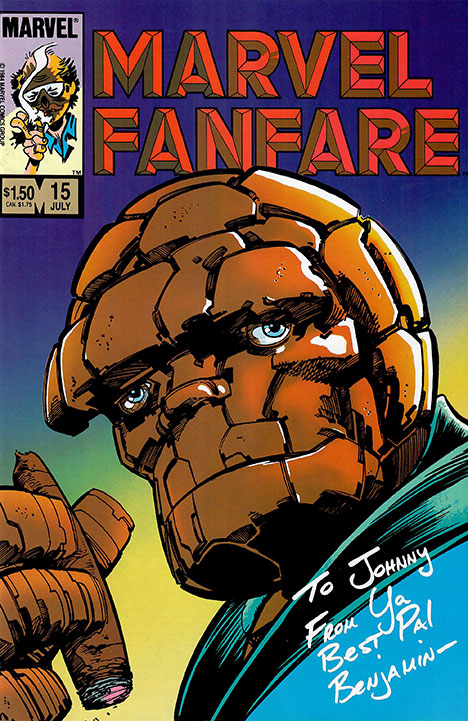 Marvel Fanfare #15