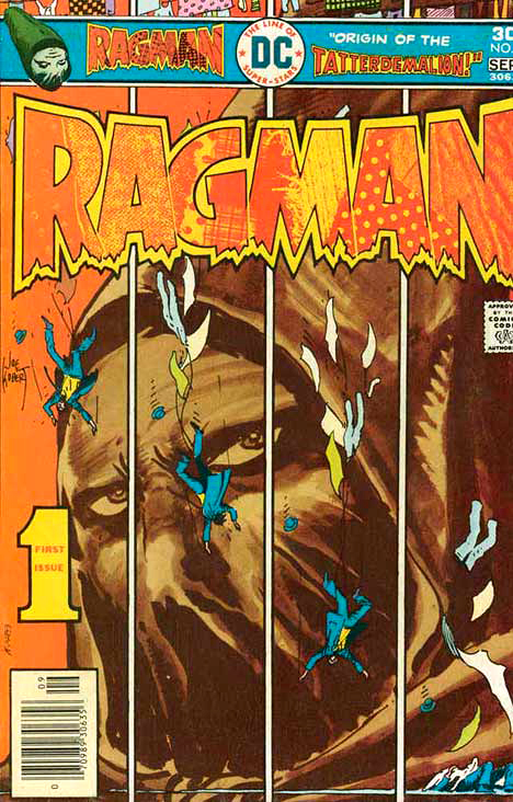 Ragman #1 cover