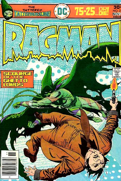 Ragman #2 cover