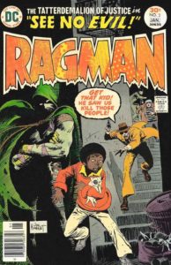 Ragman #3 cover