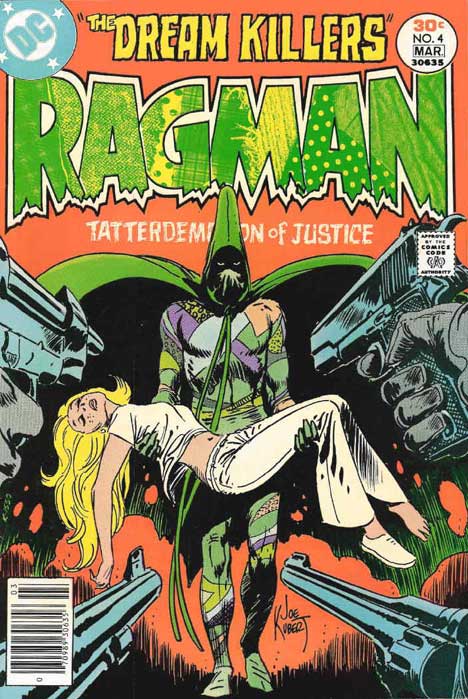 Ragman #4 cover