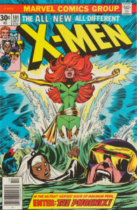X-Men #101 cover