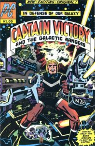 Captain Victory and the Galactic Rangers #1 cover