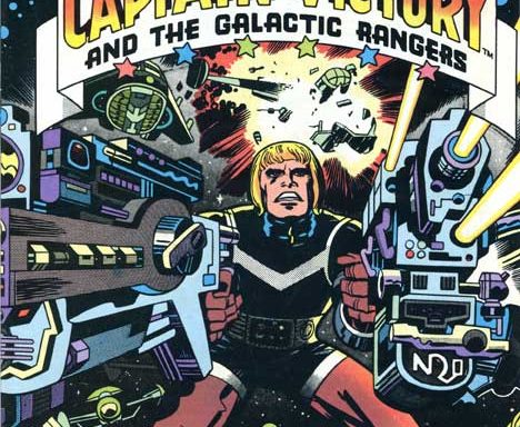Captain Victory and the Galactic Rangers #1 cover