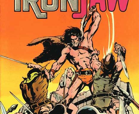 Ironjaw #1 cover