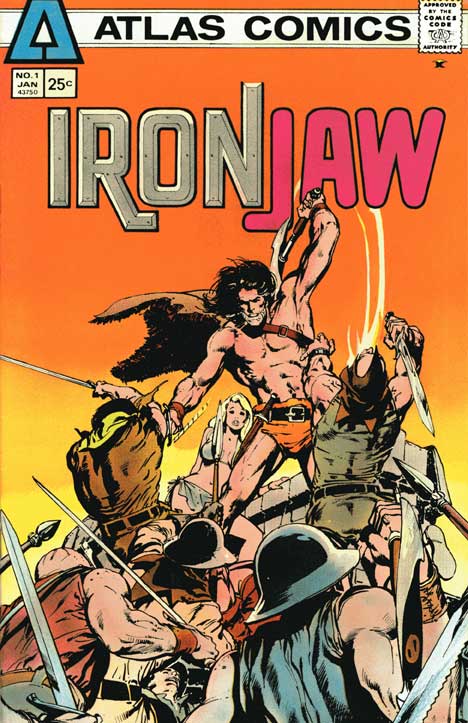 Ironjaw #1 cover