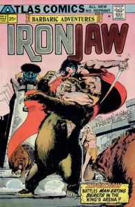 Ironjaw #2 cover