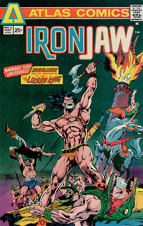 Ironjaw #3 cover