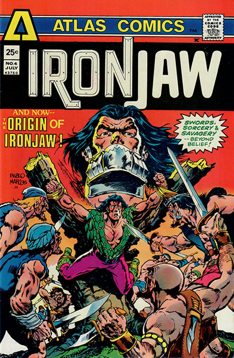Ironjaw #4 cover