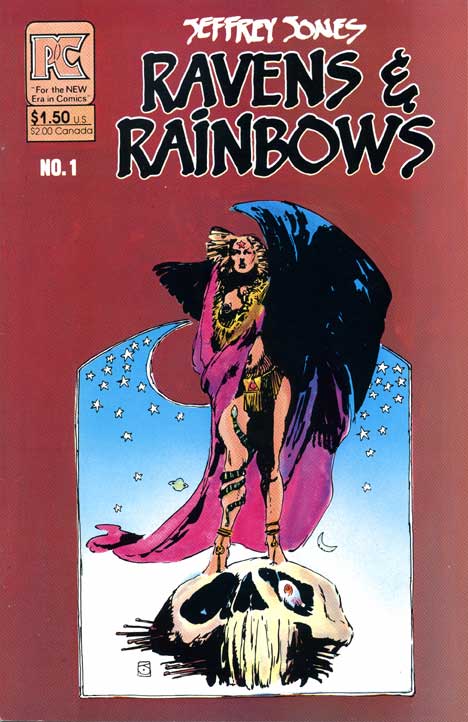 Ravens and Rainbows #1 cover