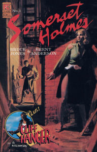 Somerset Holmes #1 cover