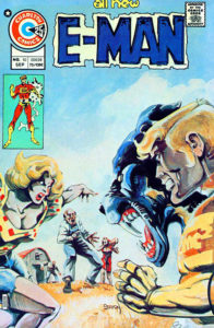 E-Man #10 cover