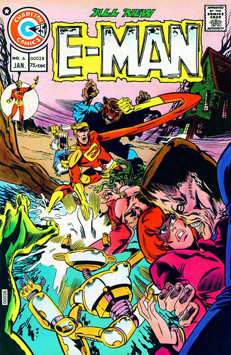 E-Man #6 cover