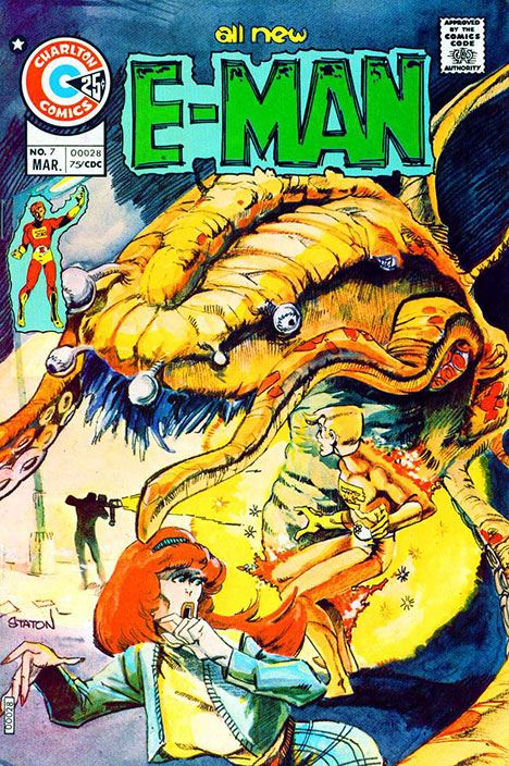 E-Man #7 cover