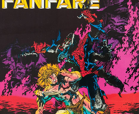 Marvel Fanfare #2 cover