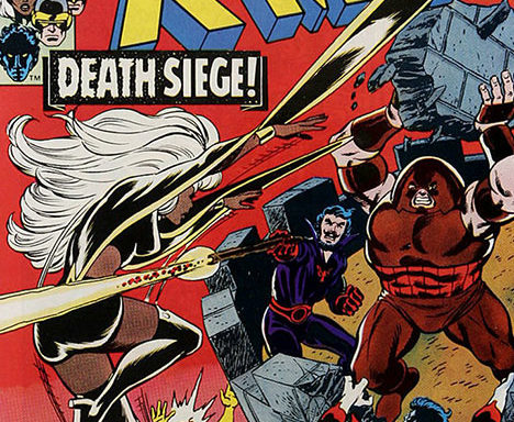 X-Men #103 cover