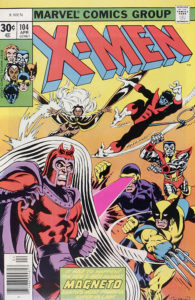 X-Men #104 cover