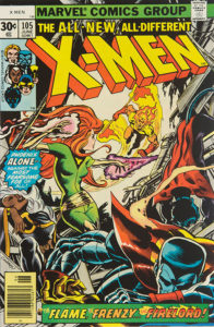 X-Men #105 cover