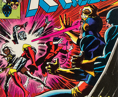 X-Men #106 cover