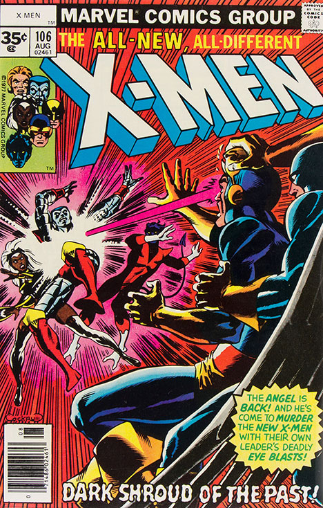 X-Men #106 cover