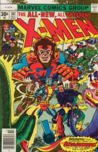 X-Men #107 cover