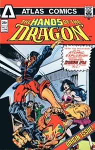 Hands of the Dragon #1 cover