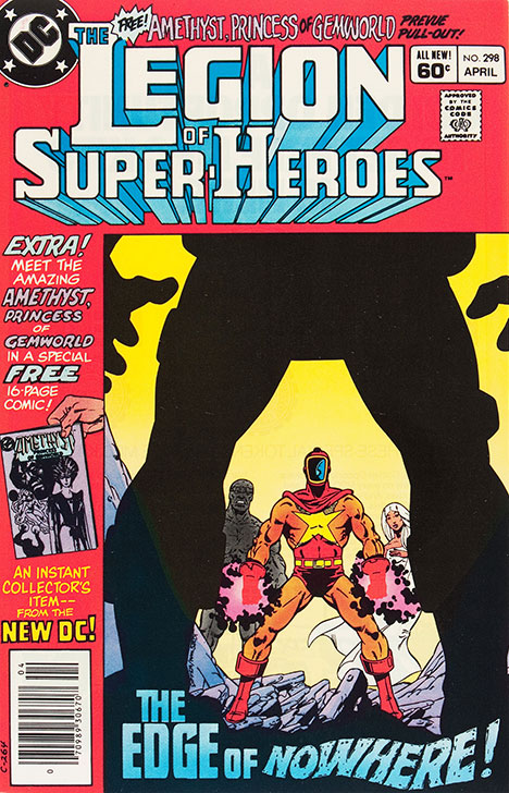 The Legion of Super-Heroes (1980) #298 cover