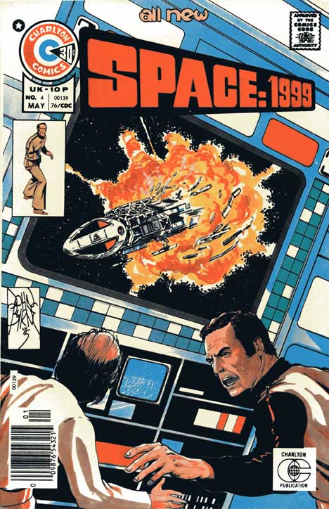 Space: 1999 #4 cover