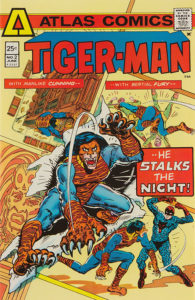 Tigerman #2 cover