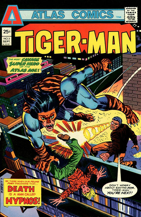 Tigerman #3 cover