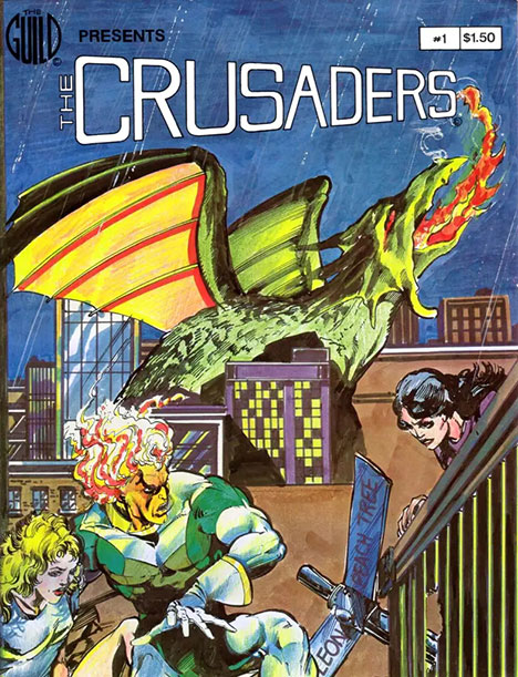 The Crusaders #1 cover
