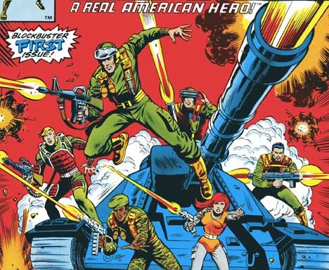 G.I. Joe A Real American Hero #1 cover