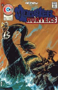 Monster Hunters #1 cover