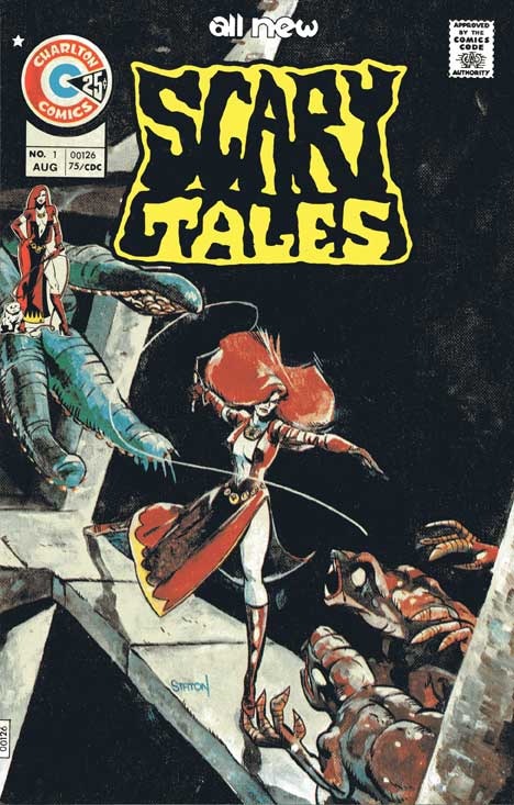 Scary Tales #1 cover