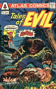 Tales of Evil #1 cover