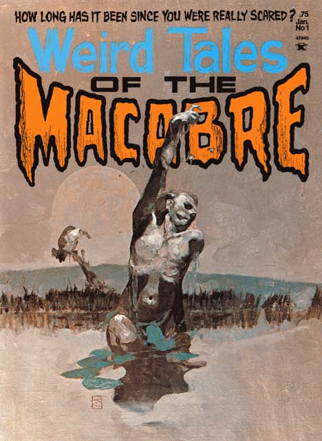 Weird Tales of the Macabre #1 cover