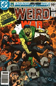 Weird War Tales #93 cover